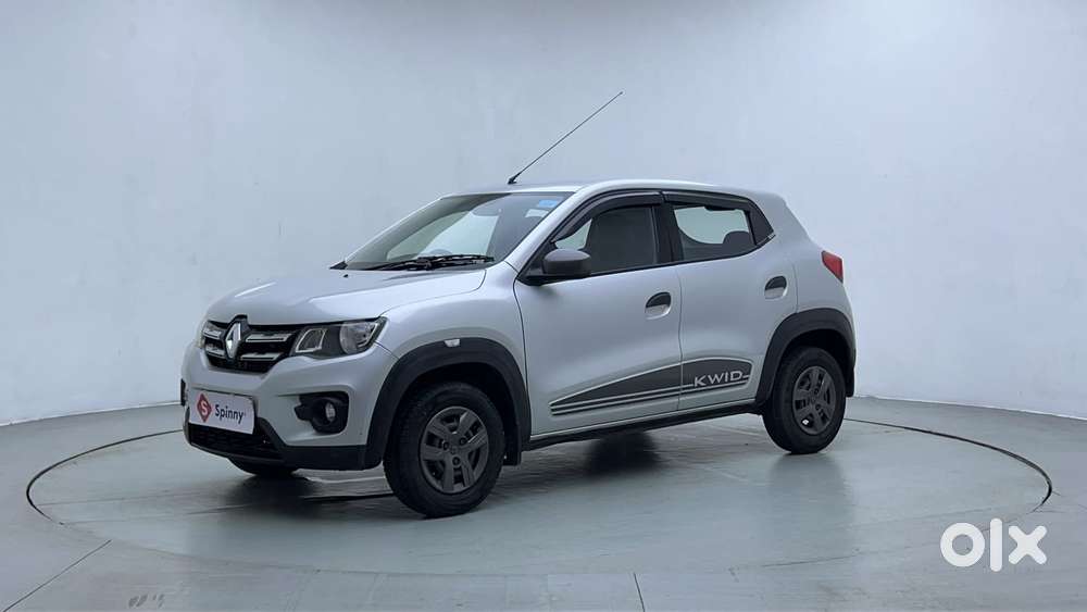 Renault Kwid 2019-ongoing 1.0 Rxt (o), 2018, Petrol