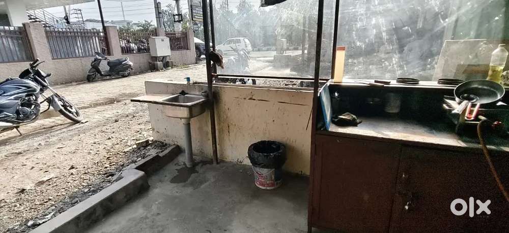 Running Restaurant for sale in ring road nearby wine shop