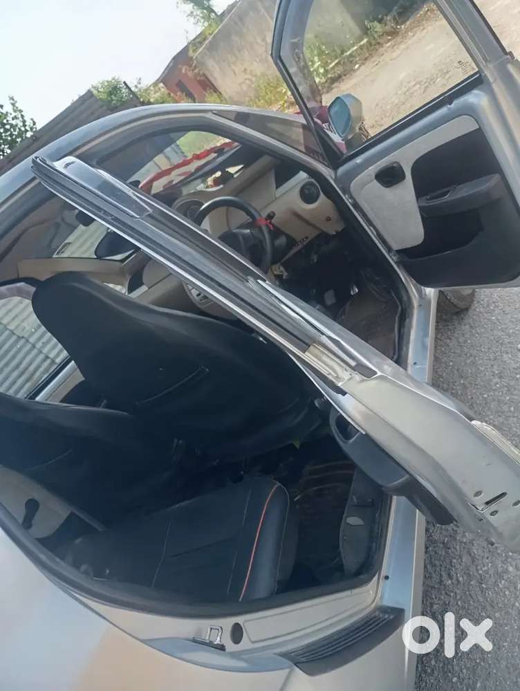 Good Condition New Tyre Music System Power Window Modify Nano