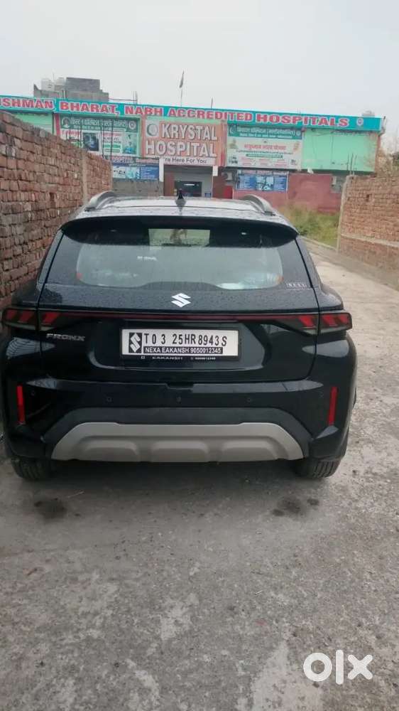 Maruti Suzuki Fronx 2025