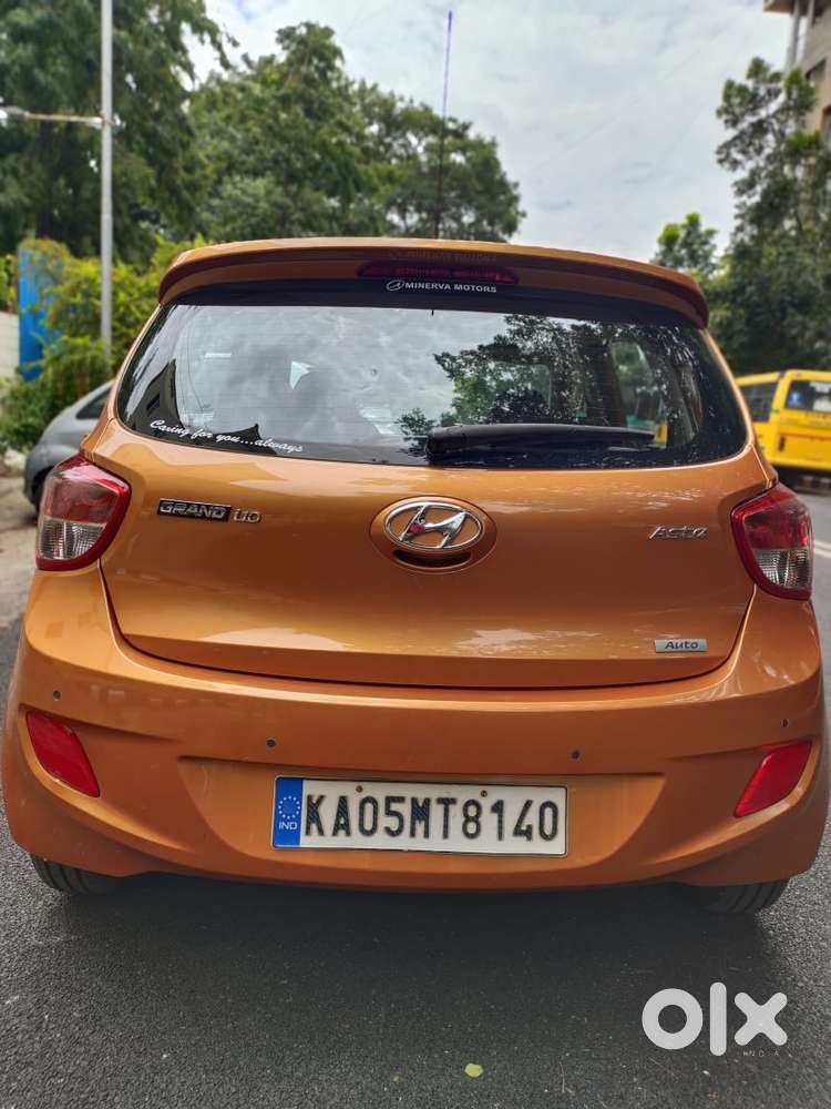 Hyundai Grand I10 Asta Automatic 1.2 Kappa Vtvt, 2016, Petrol