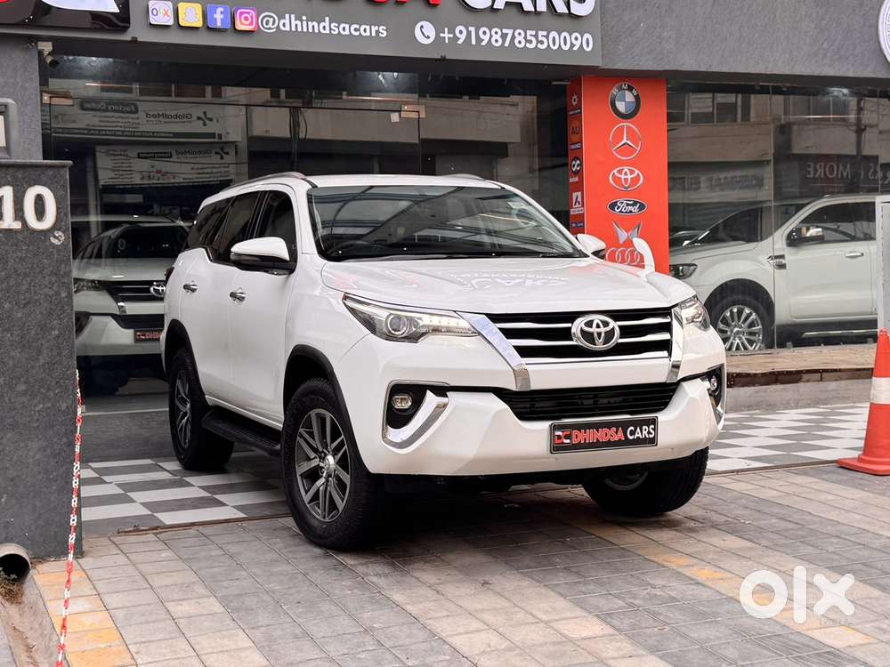 Toyota Fortuner 3.0 4x4 Automatic, 2019, Diesel