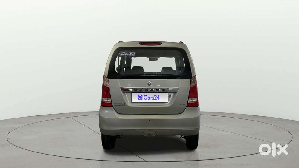 Maruti Suzuki Wagon R 1.0 Lxi, 2014, Petrol