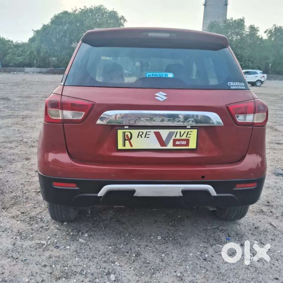Maruti Suzuki Vitara Brezza Vdi (o), 2018, Diesel