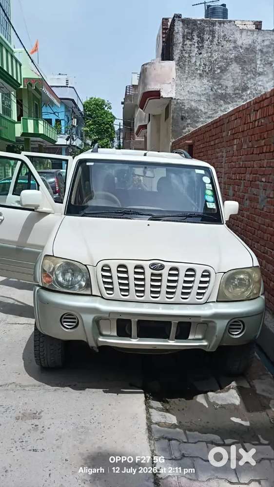 Mahindra Scorpio Slx 2017 Year