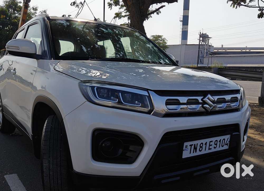 Maruti Suzuki Brezza 1.5 Vxi Smart Hybrid, 2021, Petrol