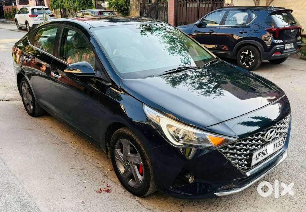 Hyundai Verna 1.5 Sx Petrol Mt, 2021, Petrol