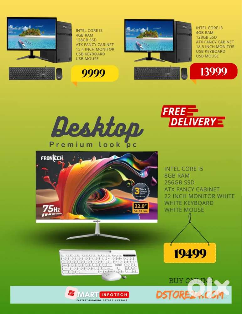 COMPUTER NEW BIG SALE I FREE DELIVERY