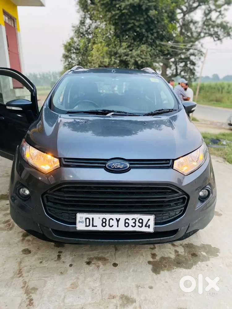 Ford Ecosport Sports Edition 2016