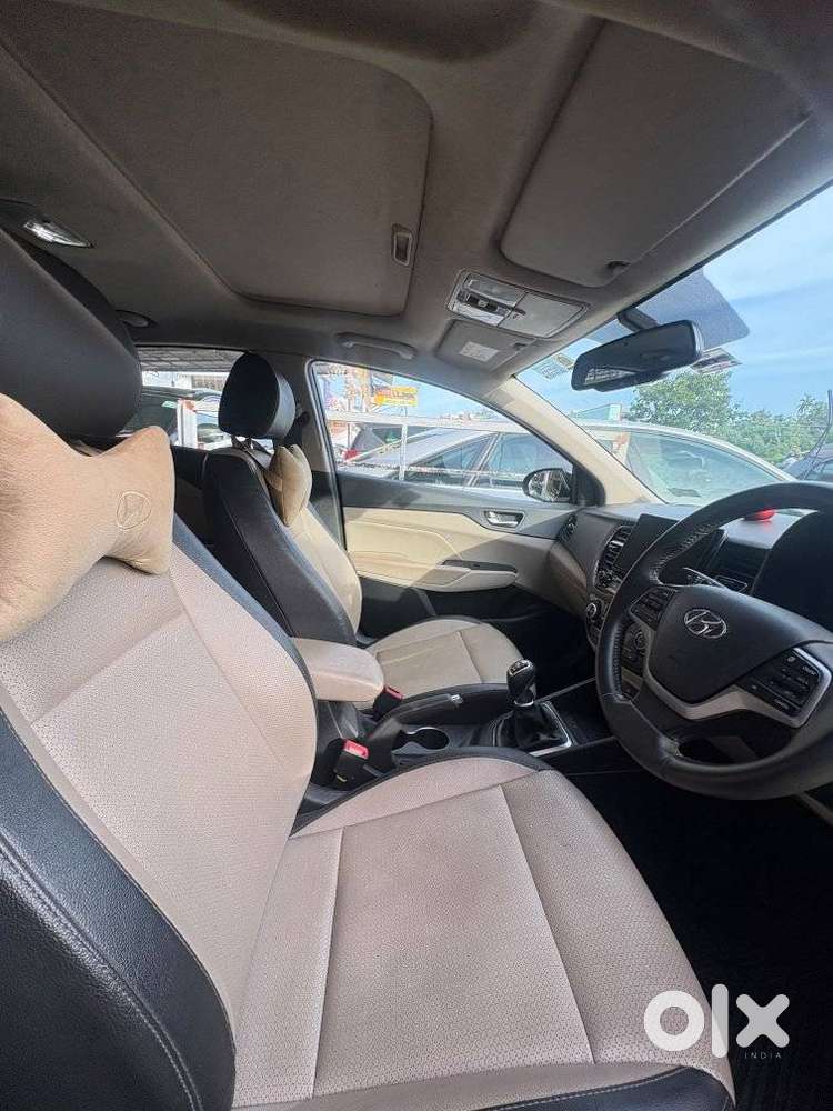 Hyundai Verna Sx Option, 2021, Petrol