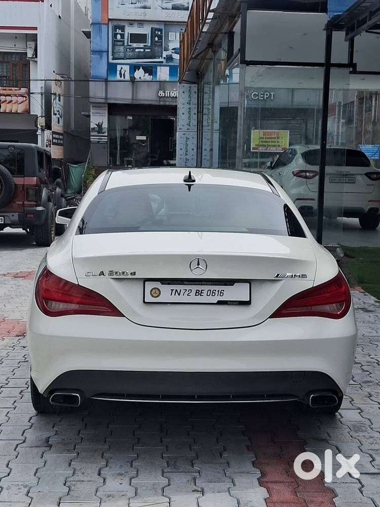 Mercedes-benz Cla 200 D Sport, 2016
