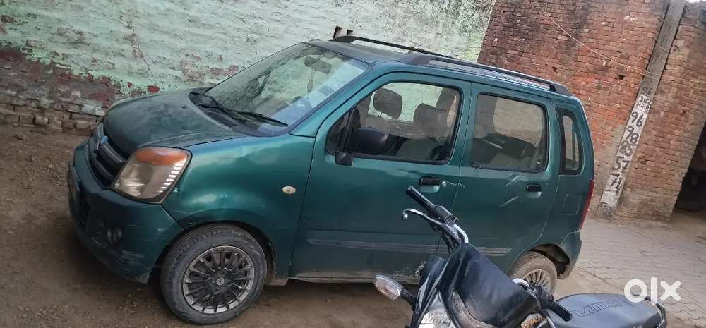 Maruti Suzuki Wagon R 2007 Cng & Hybrids