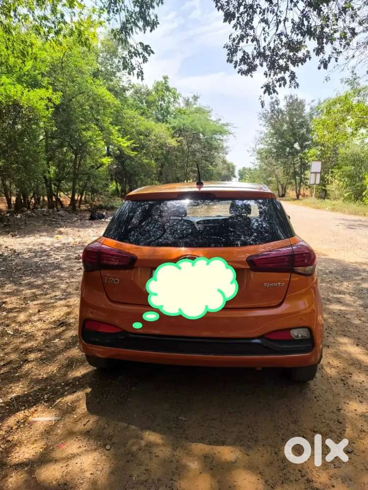 Hyundai I20 Sportz Plus 2019