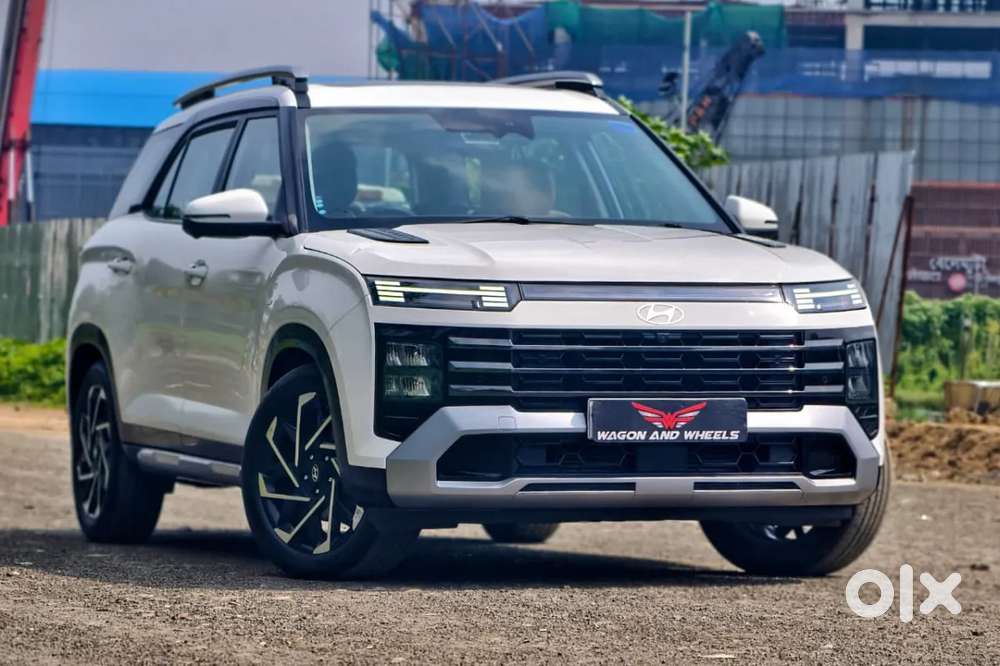 Hyundai Alcazar, 2025, Petrol