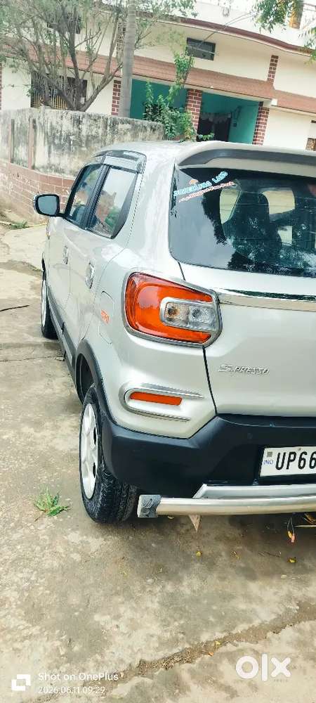Maruti Suzuki S-presso 2021