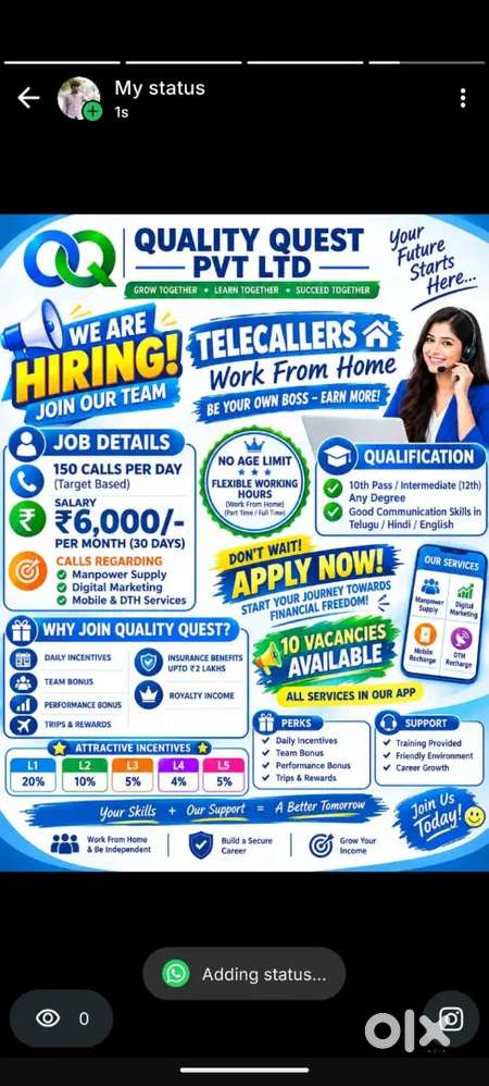 Telecalling
