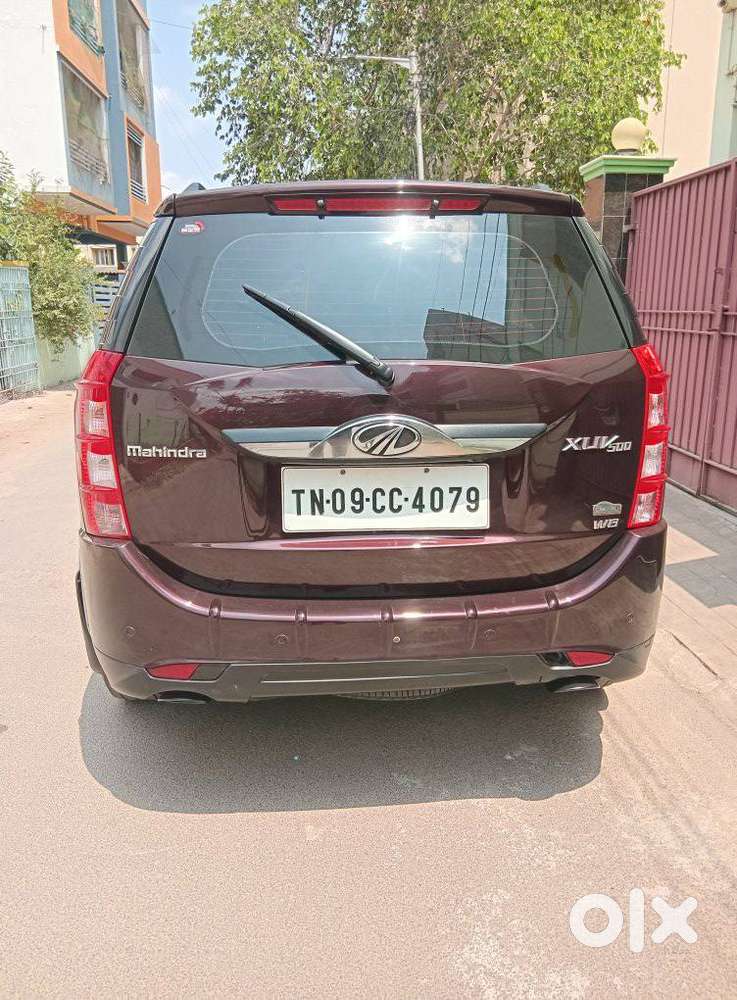 Mahindra Xuv500 W8 2wd, 2016, Diesel