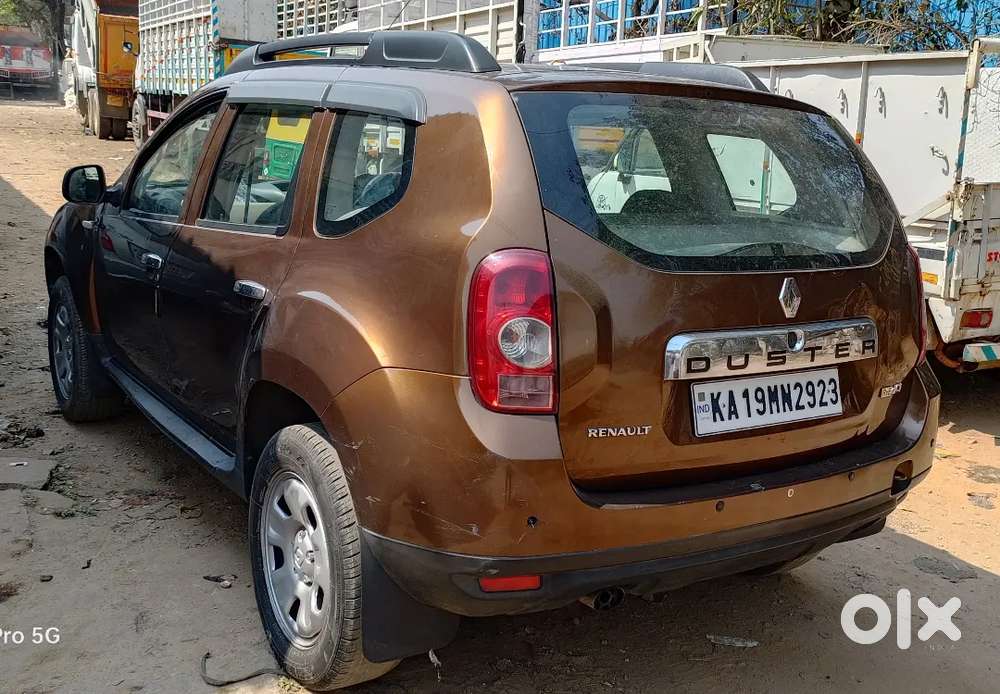 Renault Duster 2013 Diesel Well Maintained