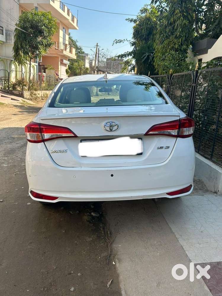 Toyota Yaris 2021 Petrol 51000 Km Driven