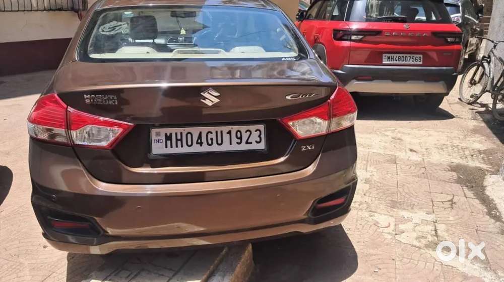Maruti Suzuki Ciaz Zxi 2015