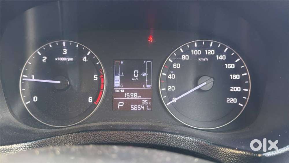 Hyundai Creta 1.6 Crdi At Sx Plus, 2018, Diesel