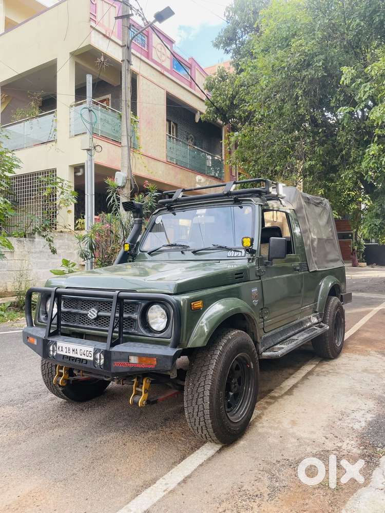 Maruti Suzuki Gypsy Soft Top, 2010, Petrol