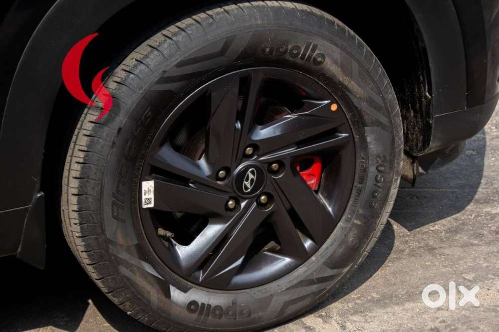 Hyundai Creta 1.5 S Plus Knight Petrol, 2023, Petrol