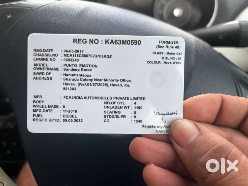 Fiat Punto Evo 2017 Diesel Good Condition