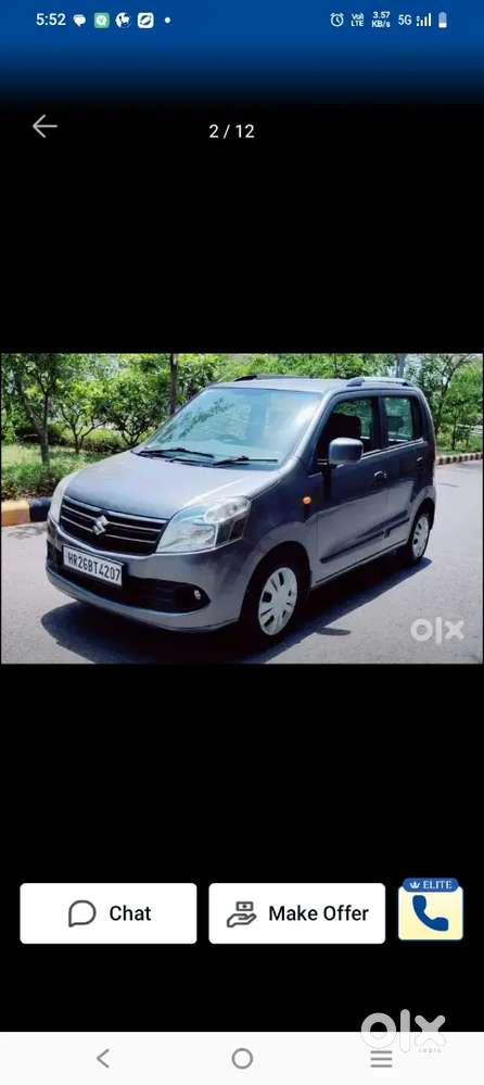 Maruti Suzuki Wagon R 2012