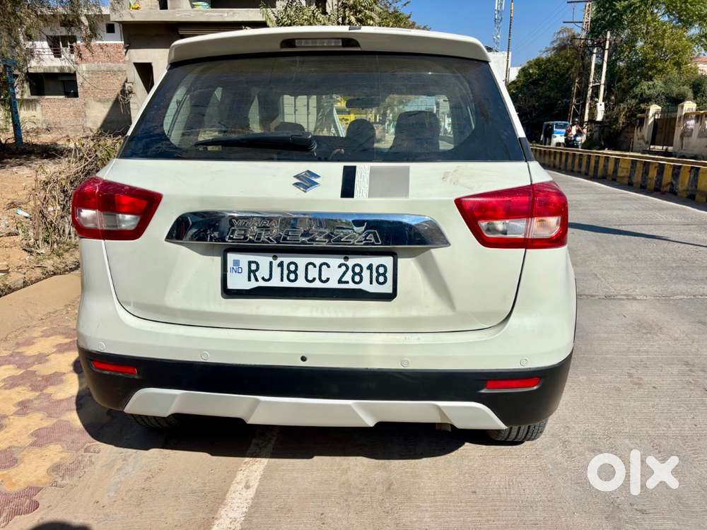 Maruti Suzuki Brezza 2018 Diesel Well Maintained