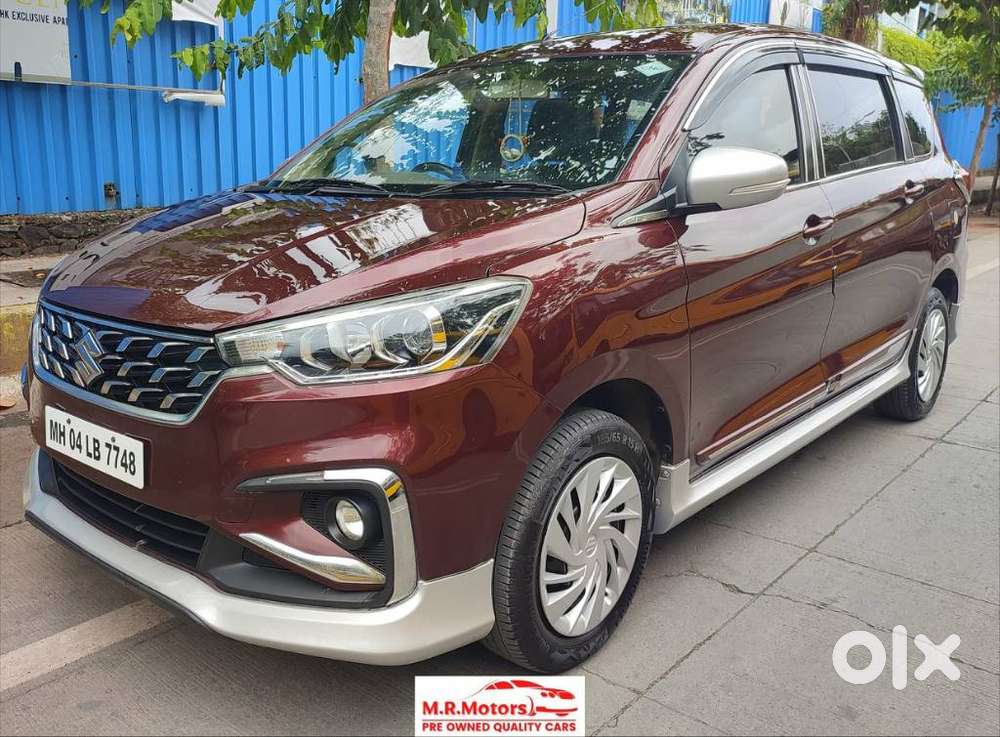 Maruti Suzuki Ertiga Vxi Cng, 2022, Petrol