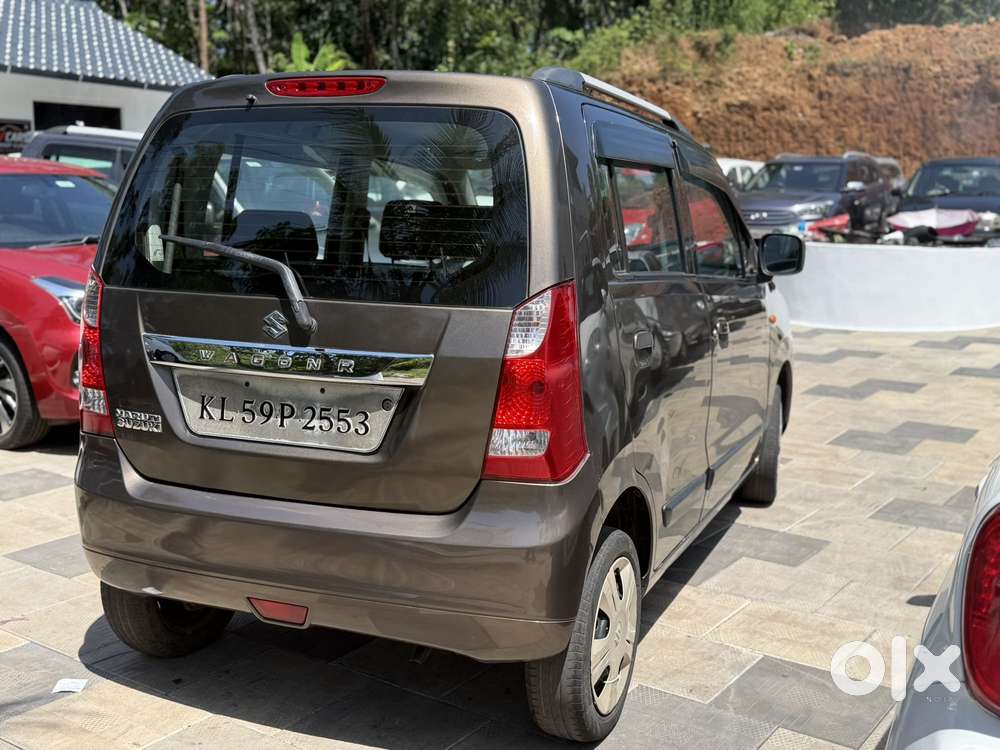 Maruti Suzuki Wagon R Vxi Amt Opt, 2016, Petrol