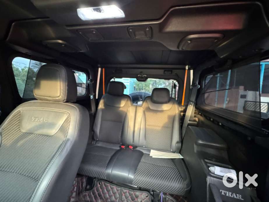 Mahindra Thar Lx Hard Top Petrol Mt 4wd, 2022, Petrol