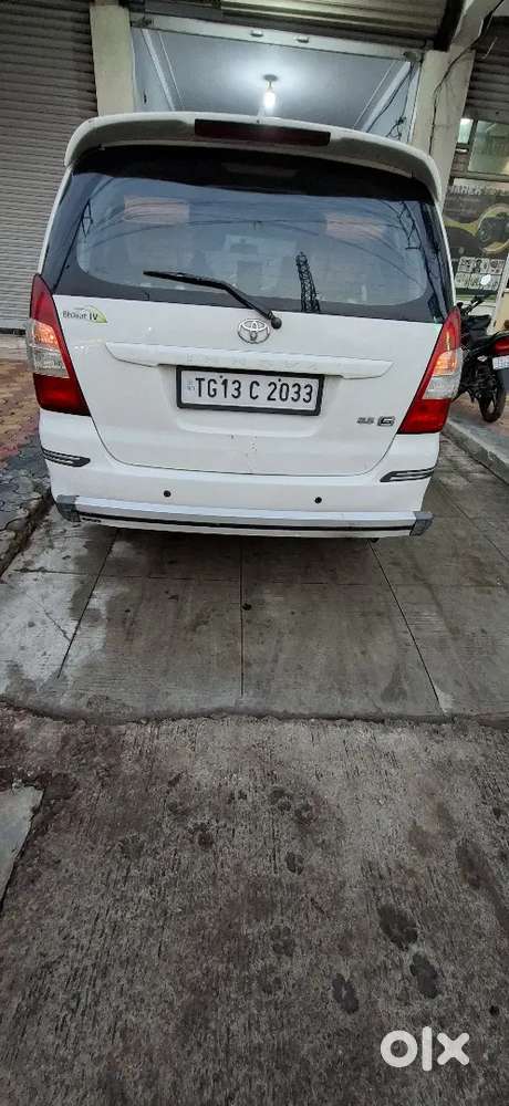 Toyota Innova 2013 Diesel Well Maintained