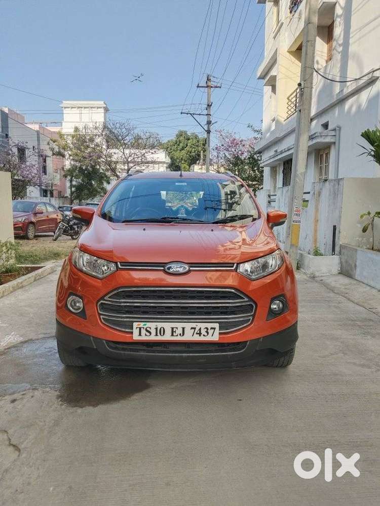 Ford Ecosport 1.5 Tdci Titanium Be, 2016, Diesel