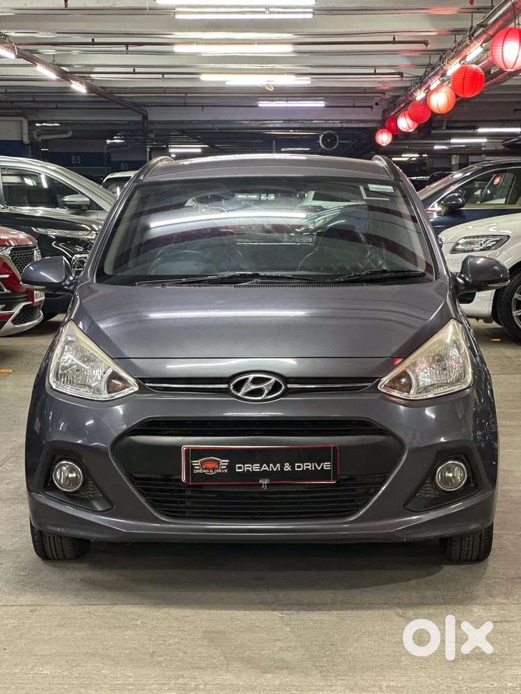 Hyundai Grand I10 2013-2016 Asta Option, 2015, Petrol