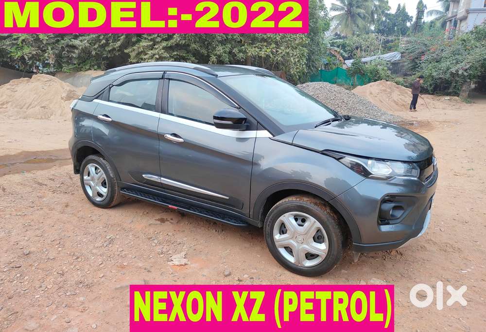 Tata Nexon 1.2 Revotron Xz Plus, 2022, Petrol