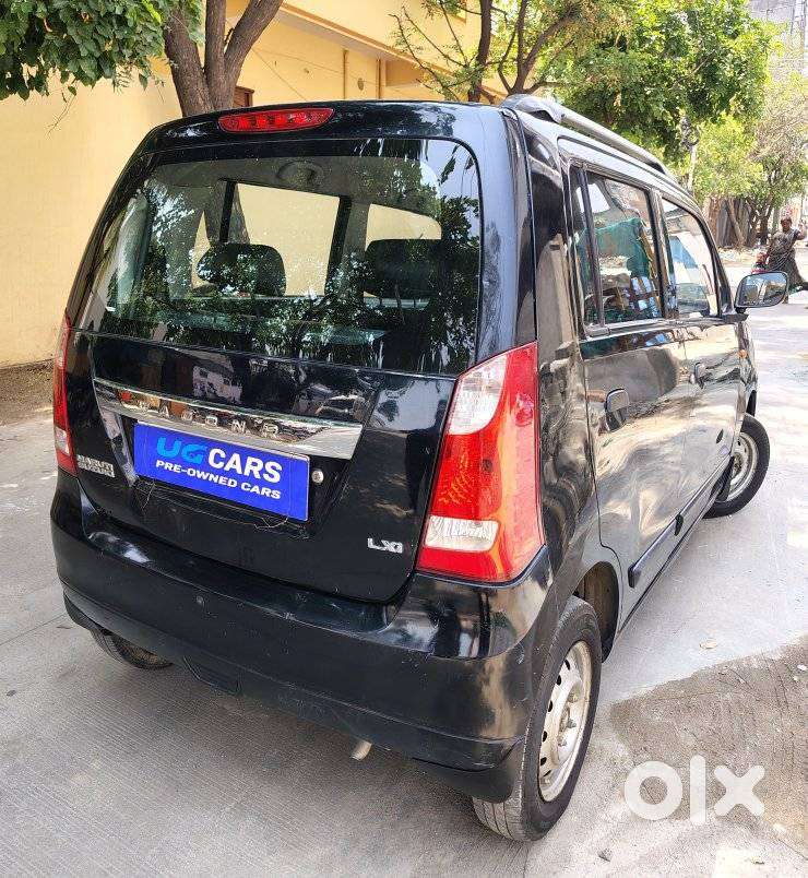 Maruti Suzuki Wagon R Lxi Cng, 2012, Petrol