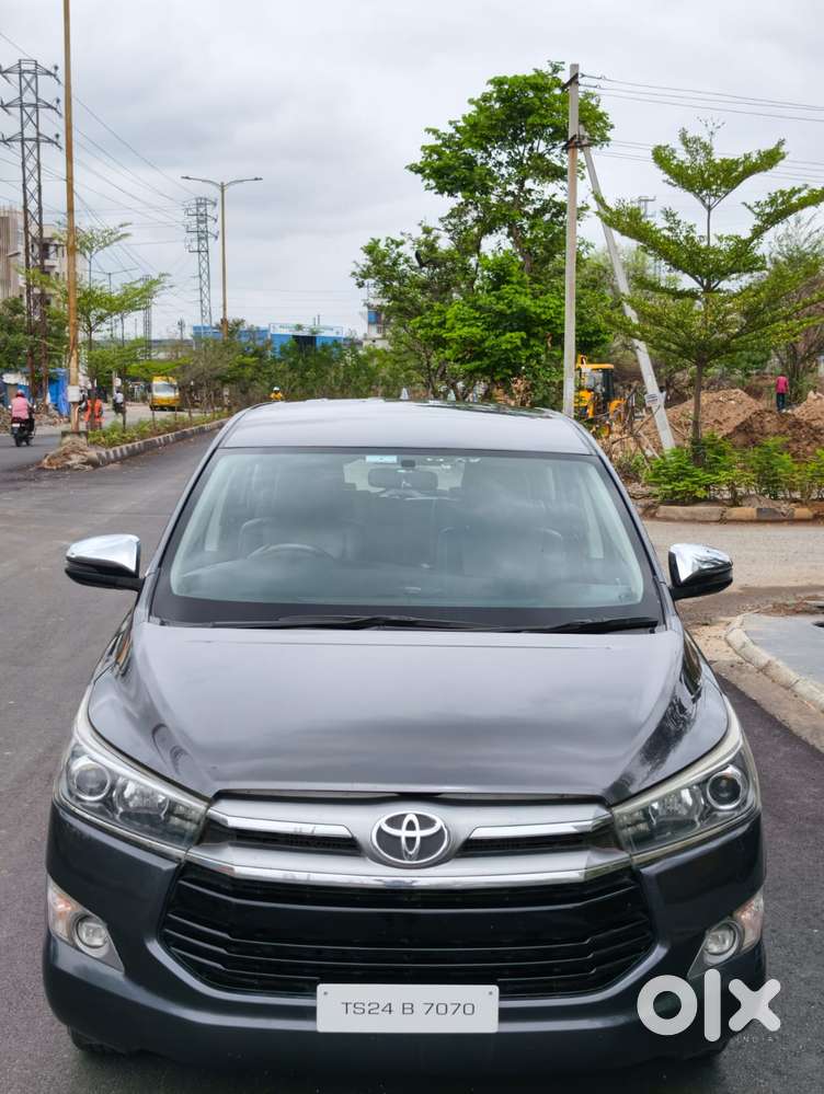 Toyota Innova Crysta 2.4 Z 7 Str, 2019, Diesel