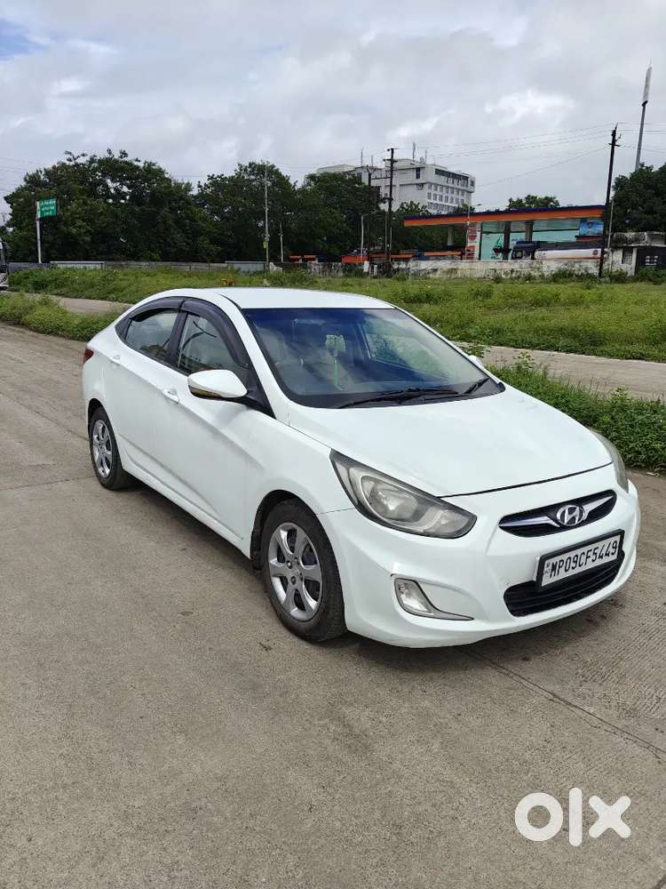 Hyundai Verna Diesel 2012 Car
