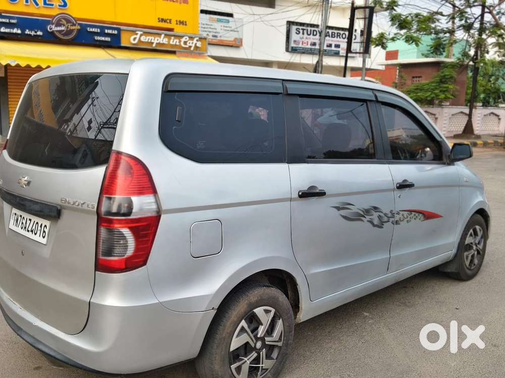 Chevrolet Enjoy 2013-2015 Tcdi Ls 8 Seater, 2014, Diesel