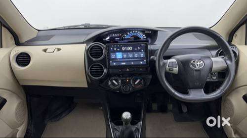 Toyota Etios Liva Top End - 23500 Km Dual Tone In Top Condition