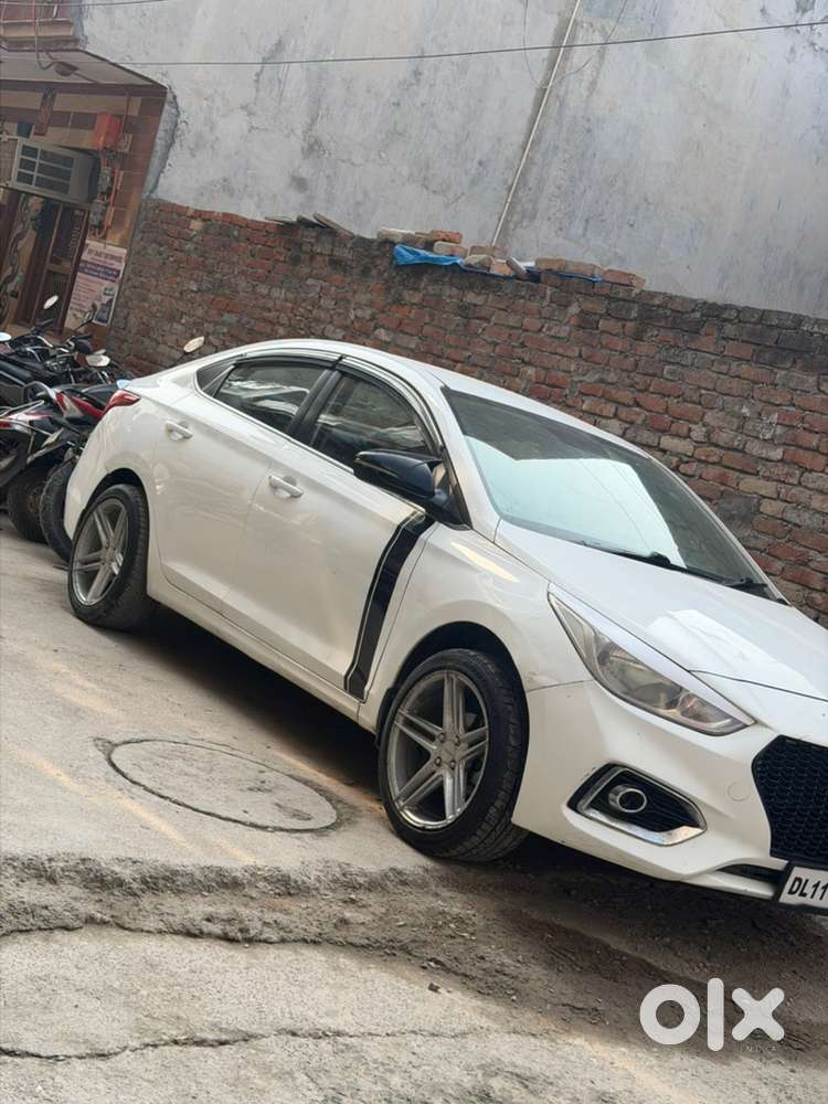 Hyundai Verna Petrol 2018
