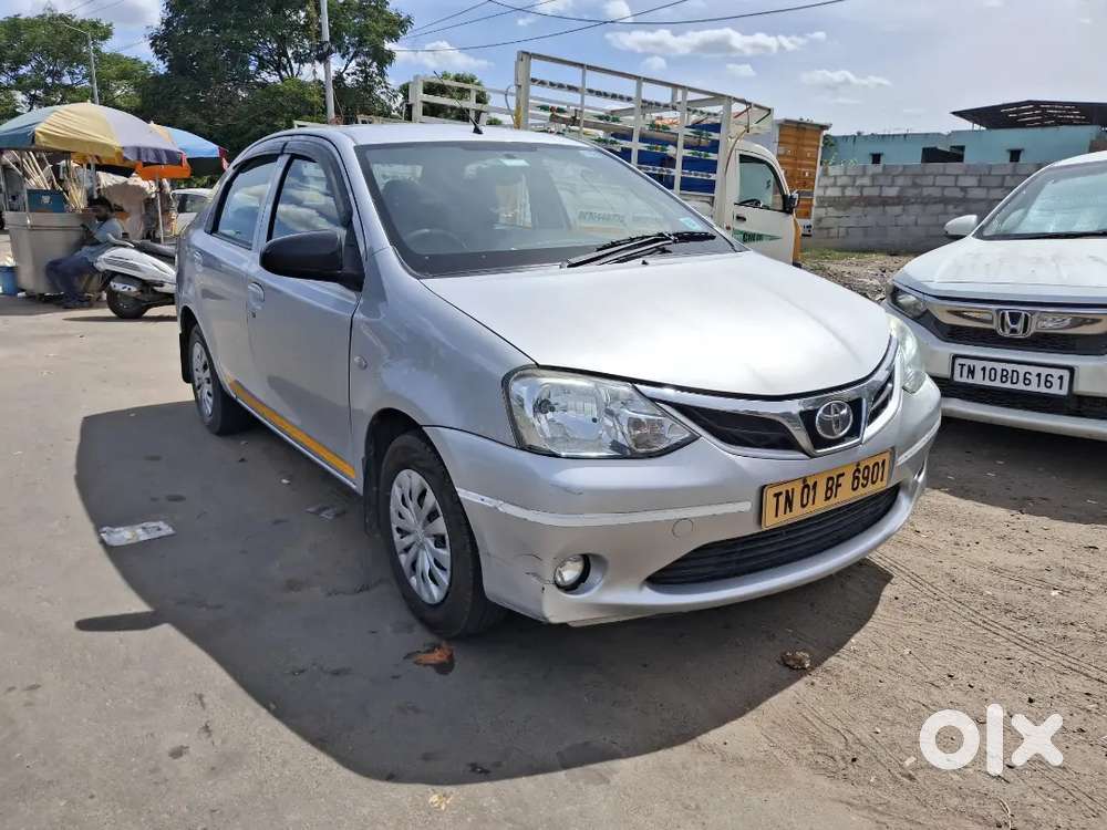 Toyota Etios 2018 Diesel 51000 Km Driven