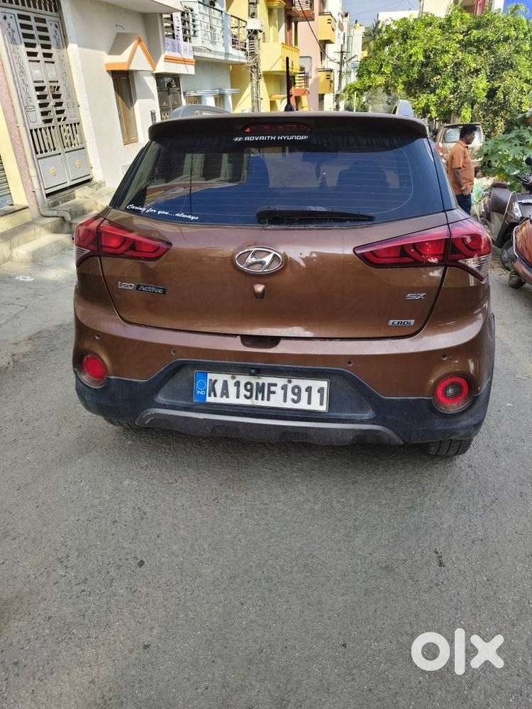 Hyundai I20 Active Sx Diesel, 2015, Diesel