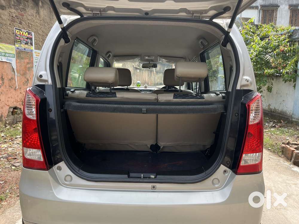 Maruti Suzuki Wagon R 1.0 Vxi Abs, 2017, Petrol