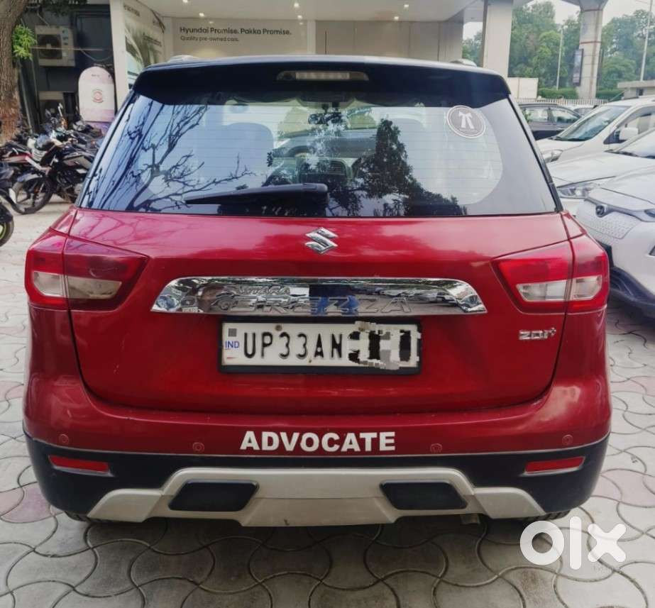 Maruti Suzuki Brezza Zdi Plus, 2016, Diesel