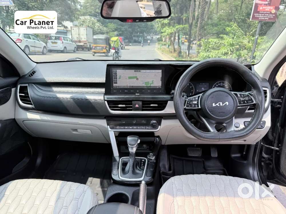 Kia Seltos Htx Ivt G, 2022, Petrol