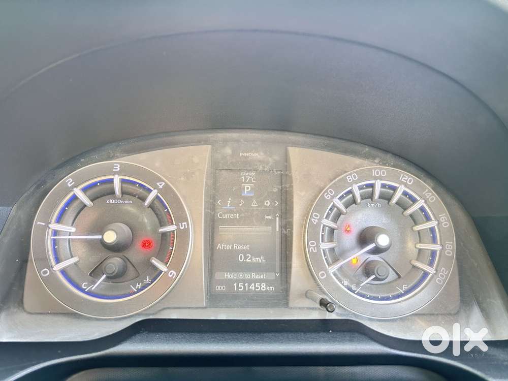 Toyota Innova Crysta Zx 2.4 Diesel 7 Seater, 2021, Diesel