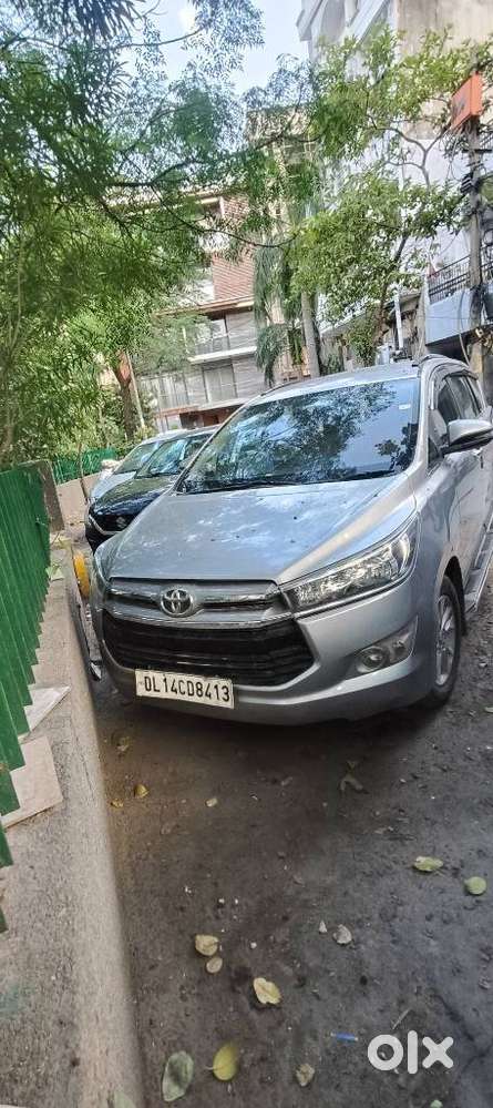 Toyota Innova Crysta 2.8 Gx At, 2018, Diesel